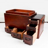 JAPONESQUE TABLETOP COPPER-LIN