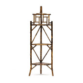 JAPONISME BURNT BAMBOO CORNER