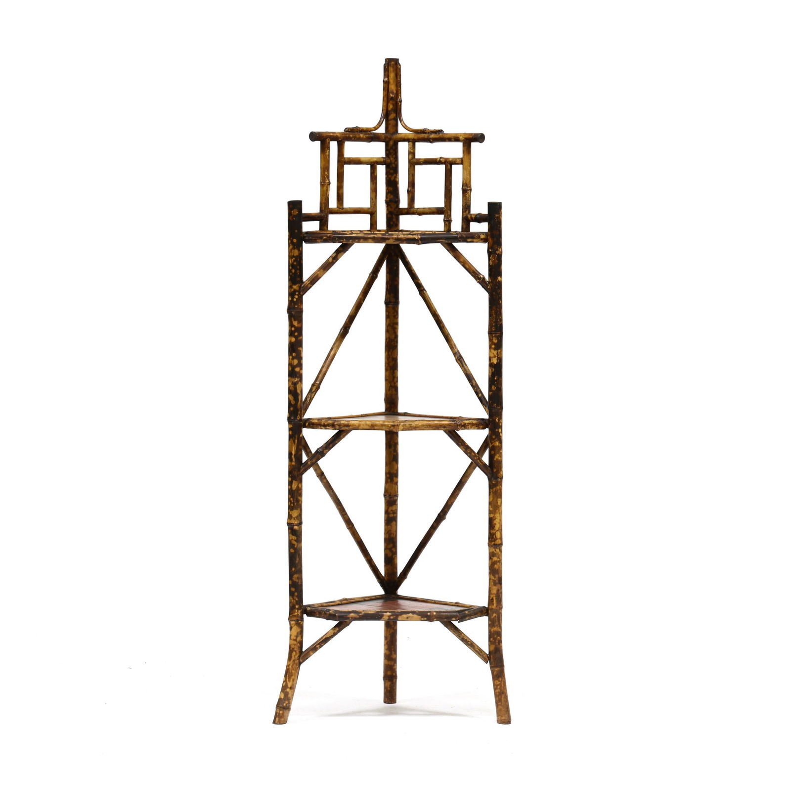 JAPONISME BURNT BAMBOO CORNER