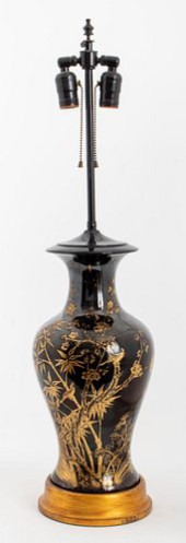 JAPONISME GILT &AMP; BLACK GLA