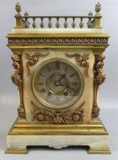 JAPY FRERES BRONZE & ONYX MANT
