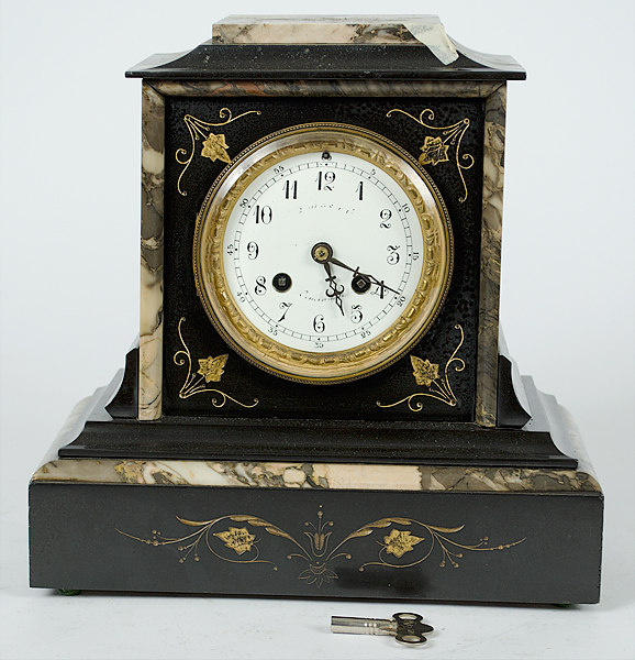 Japy Freres Duhme Mantle Clock