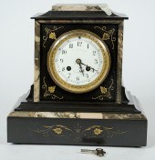 Japy Freres Duhme Mantle Clock