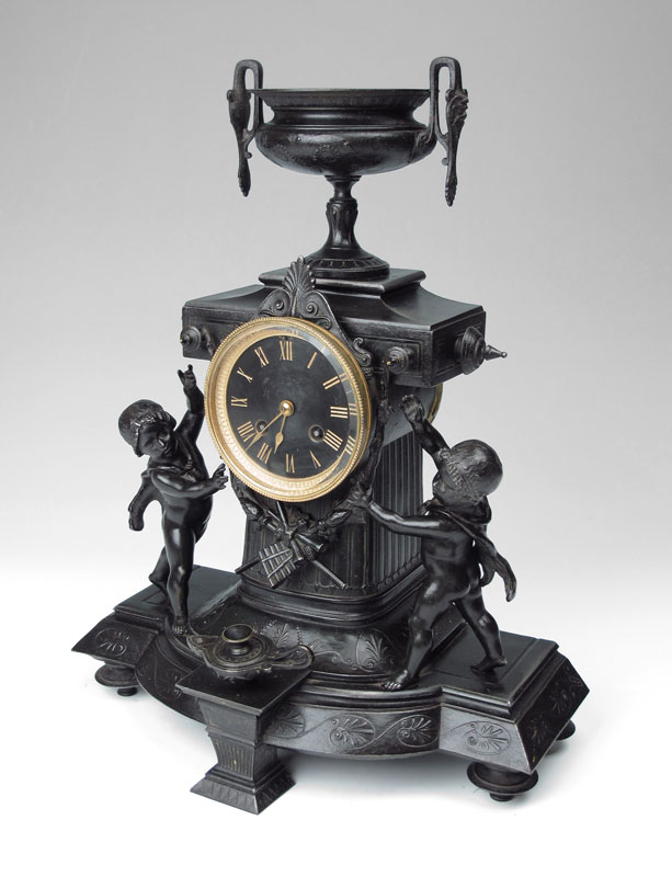 JAPY FRERES FIGURAL FRENCH MANTLE