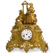 JAPY FRERES FIGURAL GILT BRONZ