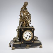 JAPY FRERES FIGURAL MANTEL CLO