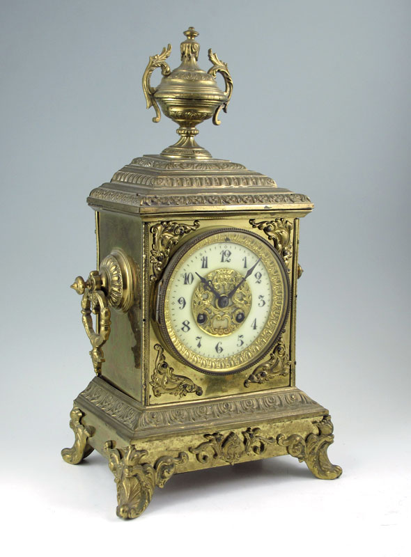 JAPY FRERES FRENCH BRASS MANTLE