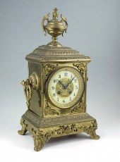 JAPY FRERES FRENCH BRASS MANTL