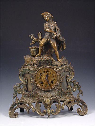 JAPY FRERES FRENCH BRONZED