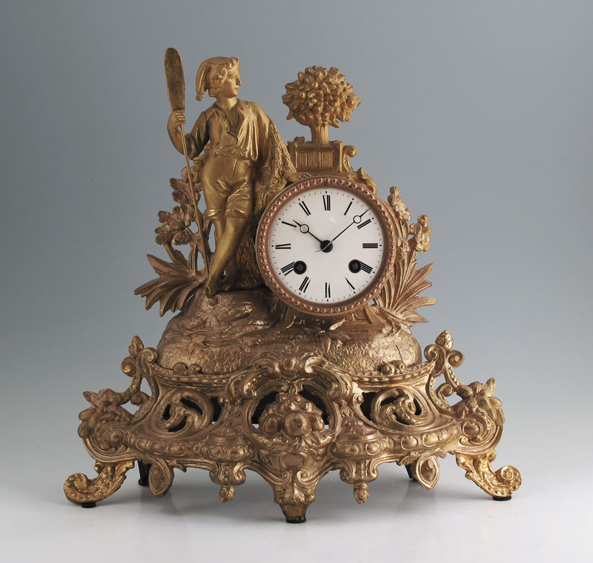 JAPY FRERES FRENCH GILT FIGURAL