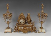 JAPY FRERES GILT METAL AND MAR