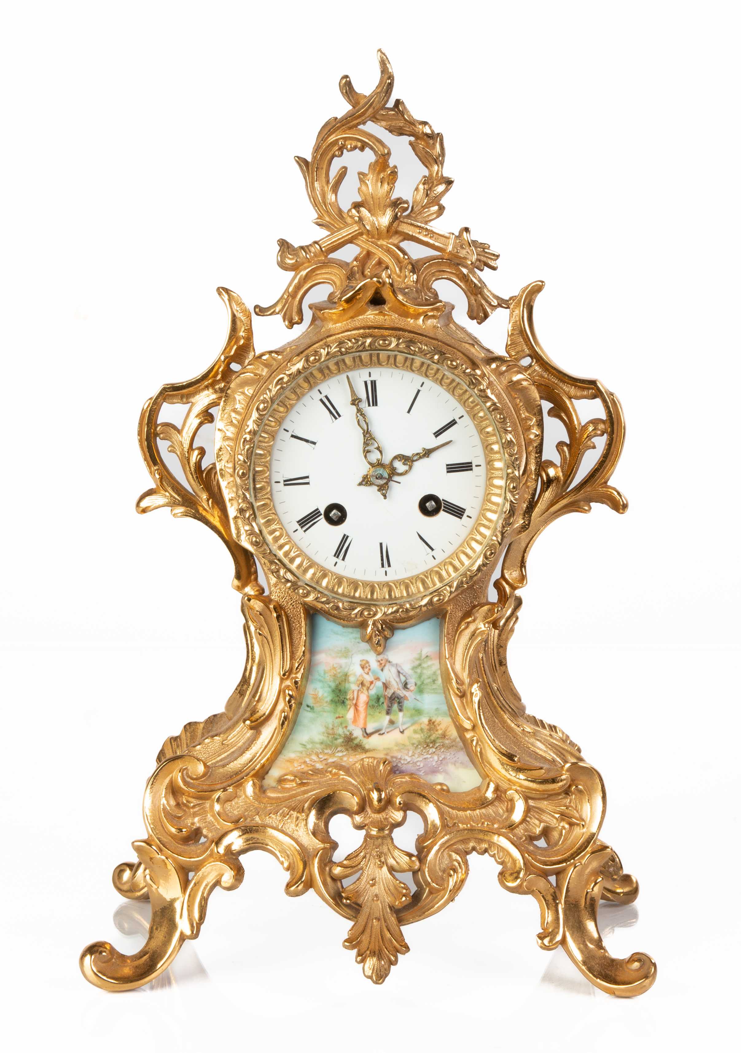 JAPY FRERES MANTEL CLOCK 19th