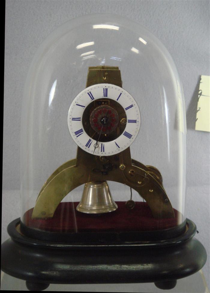 Japy Freres, Paris skeleton alarm