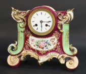 JAPY FRERES PORCELAIN MANTEL C