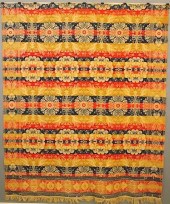 JAQUARD COVERLETA 19th century