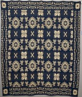 JAQUARD COVERLETA 19th century