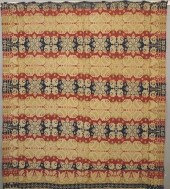 JAQUARD COVERLETA 19th century