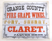 JAQUES BROTHERS WINERY, WASHIN