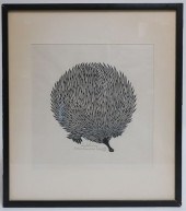JAQUES HNIZDOVSKY "NATIVE PORC