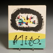 JAQUES PREVERT, JOAN MIRO WITH