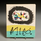 JAQUES PREVERT, JOAN MIRO WITH