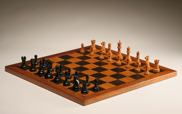 Jaques "Staunton" London boxwood