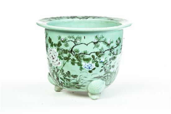 JARDINIERE.  Asian  20th century 