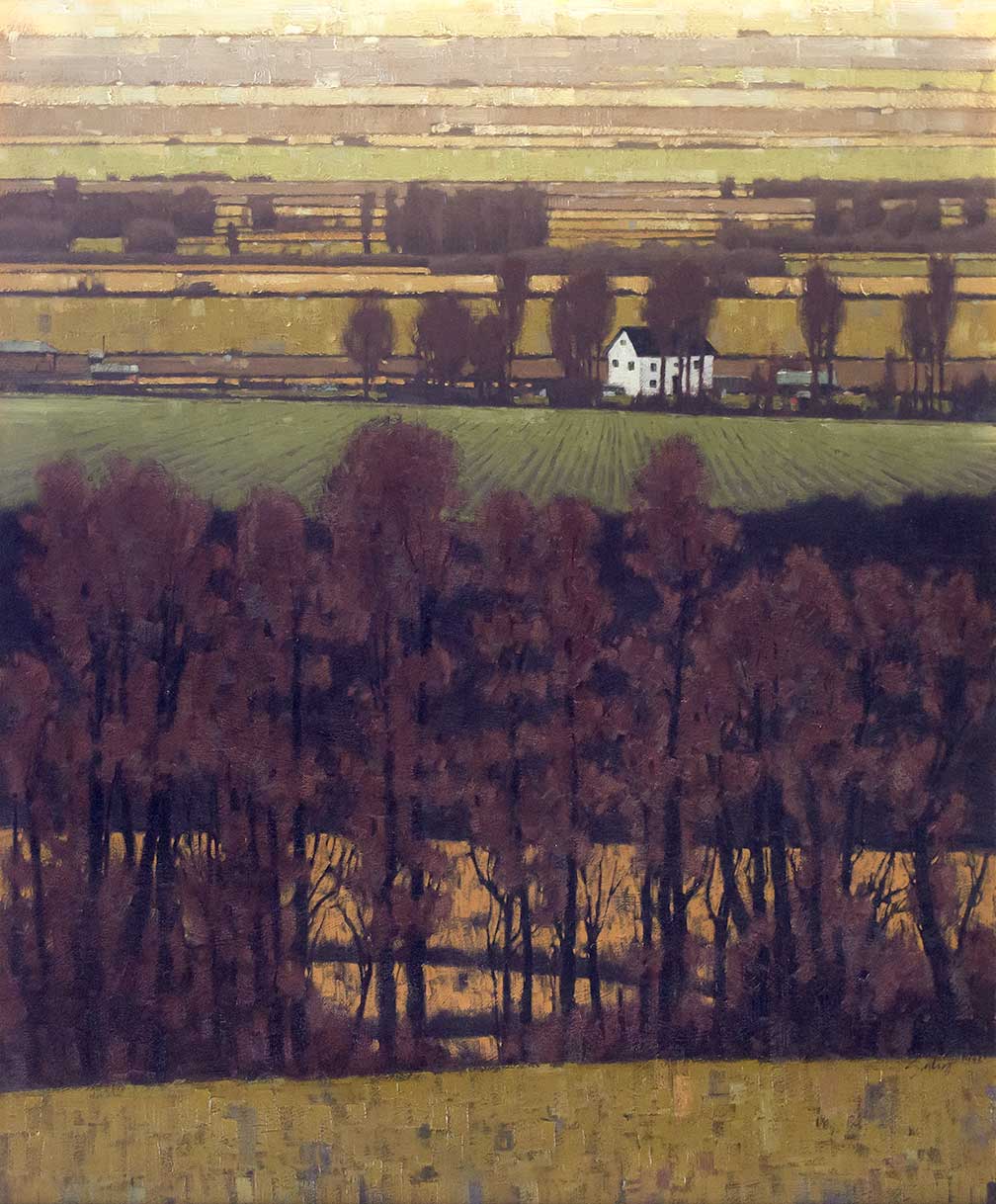 JARED SANDERS (1970-), APRIL
