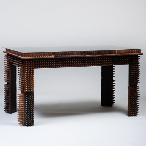 JARED SEAVER WOOD AND GLASS