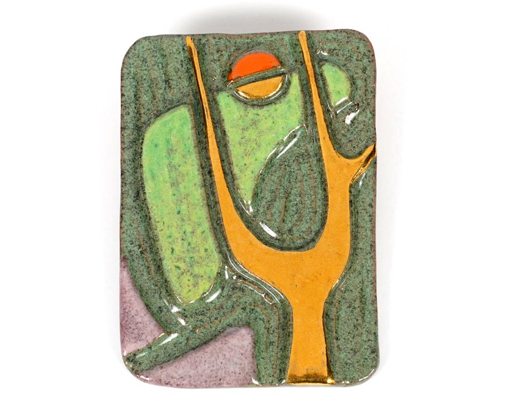 JARKO ZAVI ABSTRACT POTTERY