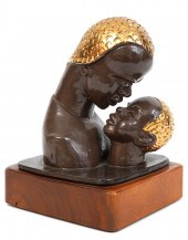 JARKO ZAVI CERAMIC FIGURE OF M