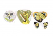JARKO ZAVI CERAMIC PINS (3) AN