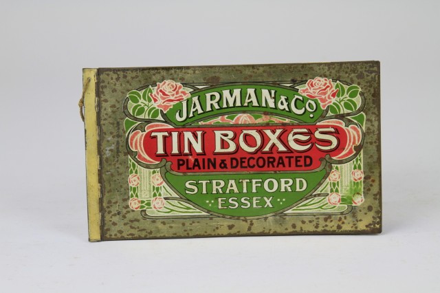 JARMAN & CO. TIN TRADE CATALOGUE c.