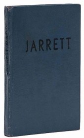 JARRETT, GUY. MAGIC AND STAGE