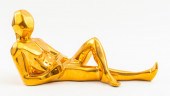 JARU ART RECLINING MALE CERAMI