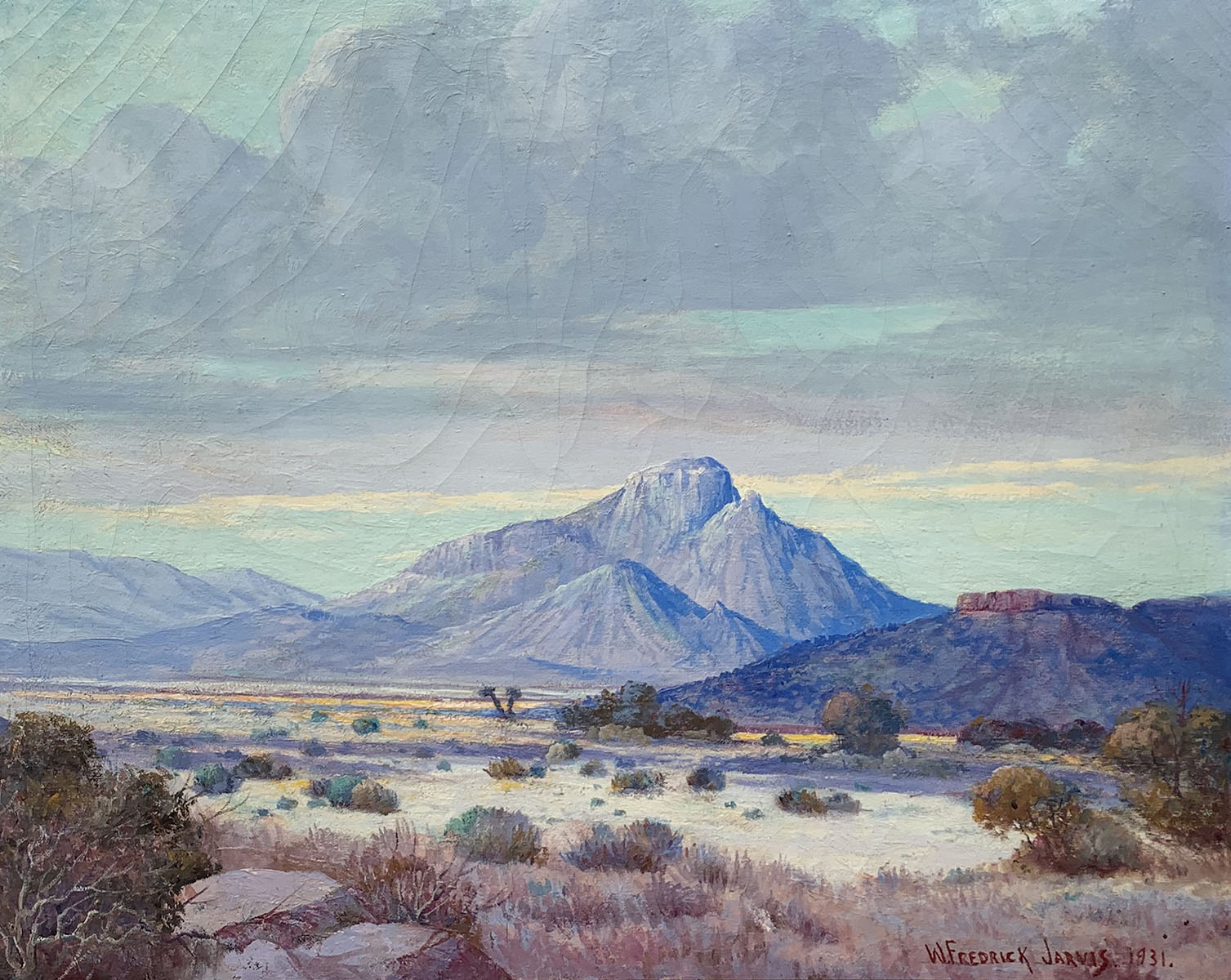 JARVIS, W. Frederick, (American,