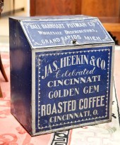 JAS. HEEKINS COFFEE BIN.  Cinc