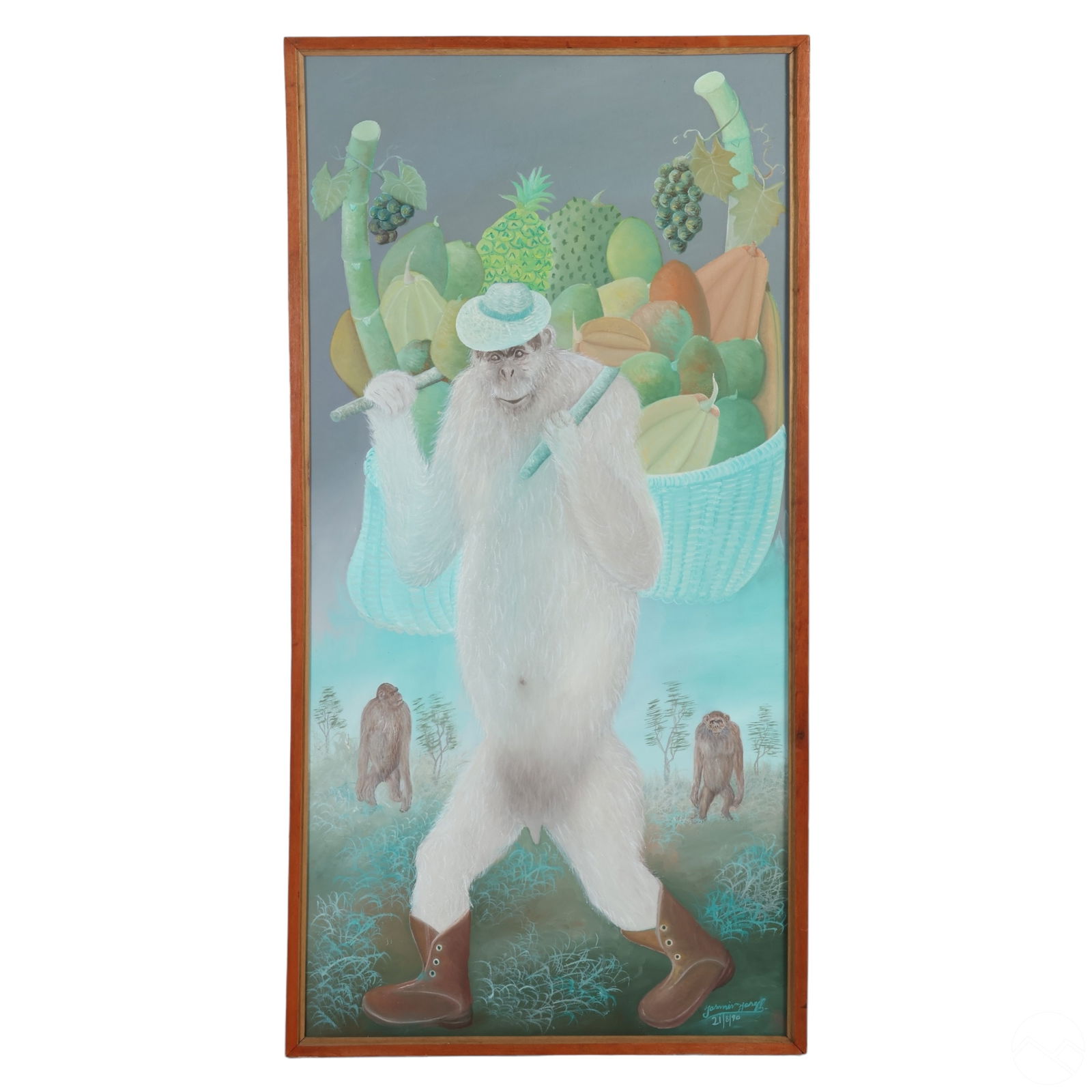 JASMIN JOSEPH B.1923 HAITIAN MONKEY
