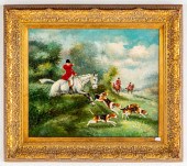 JASMIN. THE FOX HUNT, OIL Oil