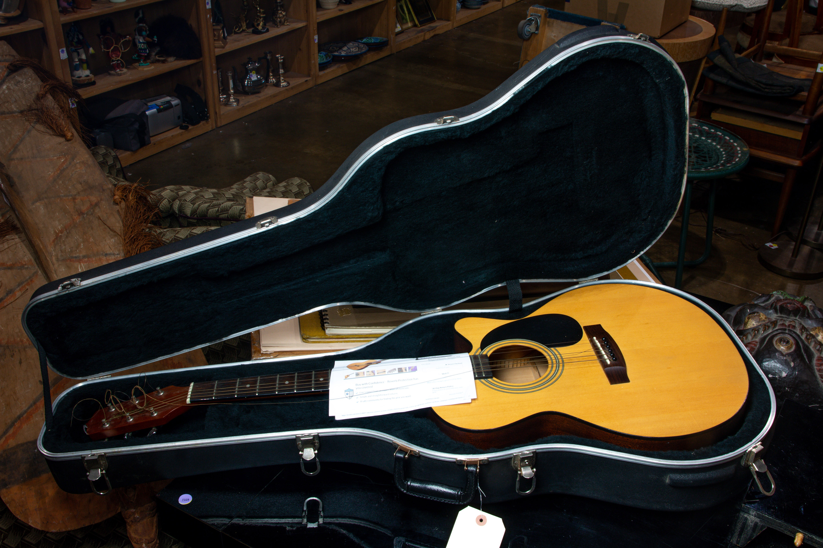 JASMINE FOR TAKAMINE ACOUSTIC