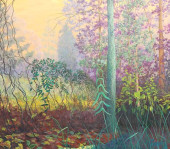 JASON ACRYLIC PAINTING FOREST