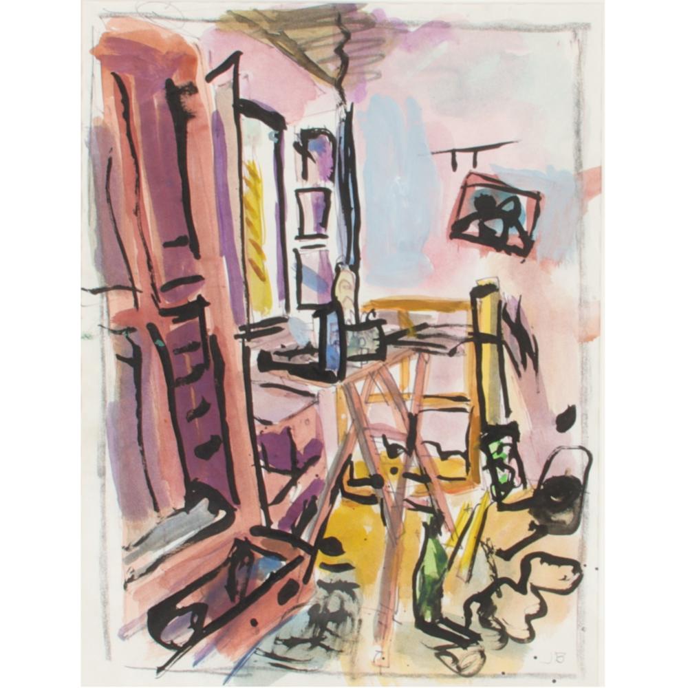 JASON BERGER, AMERICAN (1924-2010),