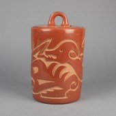 JASON EBELACKER, CARVED REDWAR
