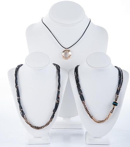 JASON MCLEOD & JNR/PNR 14K GOLD