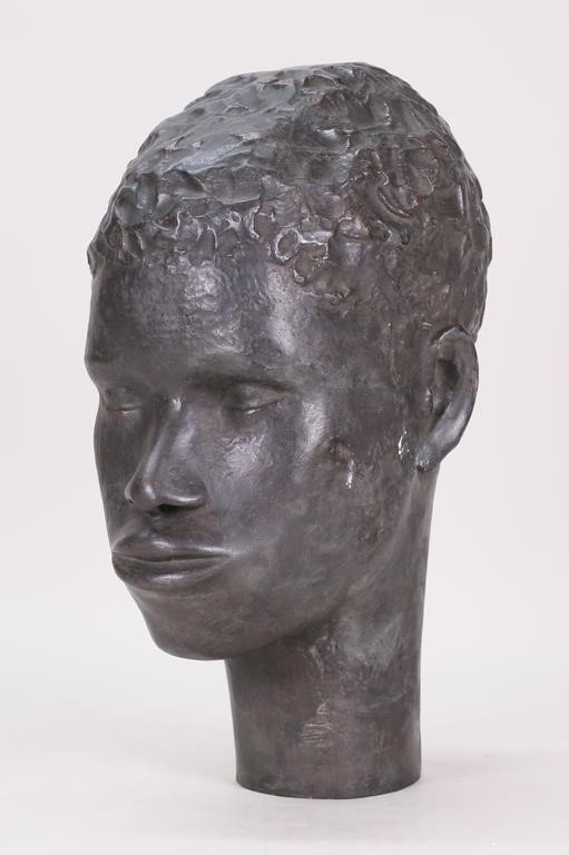 JASON SELEY BRONZE HEAD