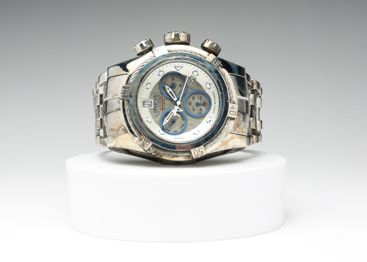JASON TAYLOR FOR INVICTA CHRONO,