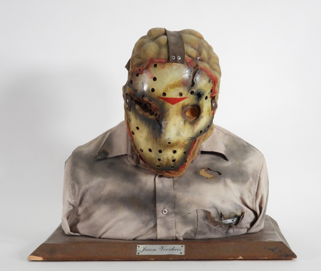 JASON VOORHEES FRIDAY THE 13TH BUST