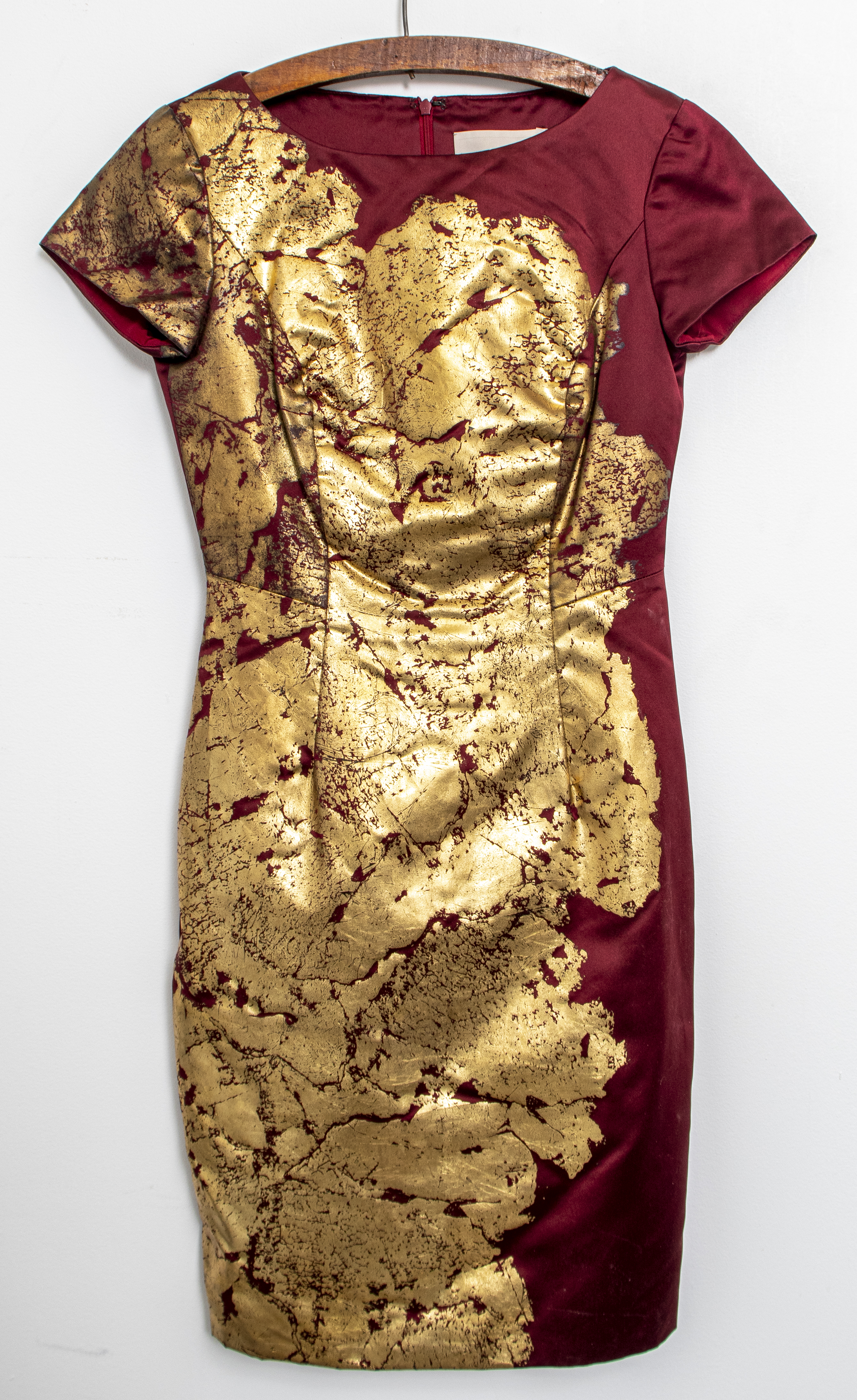 JASON WU FALL 2010 RED SILK