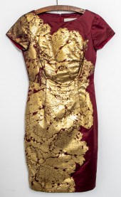 JASON WU FALL 2010 RED SILK CO