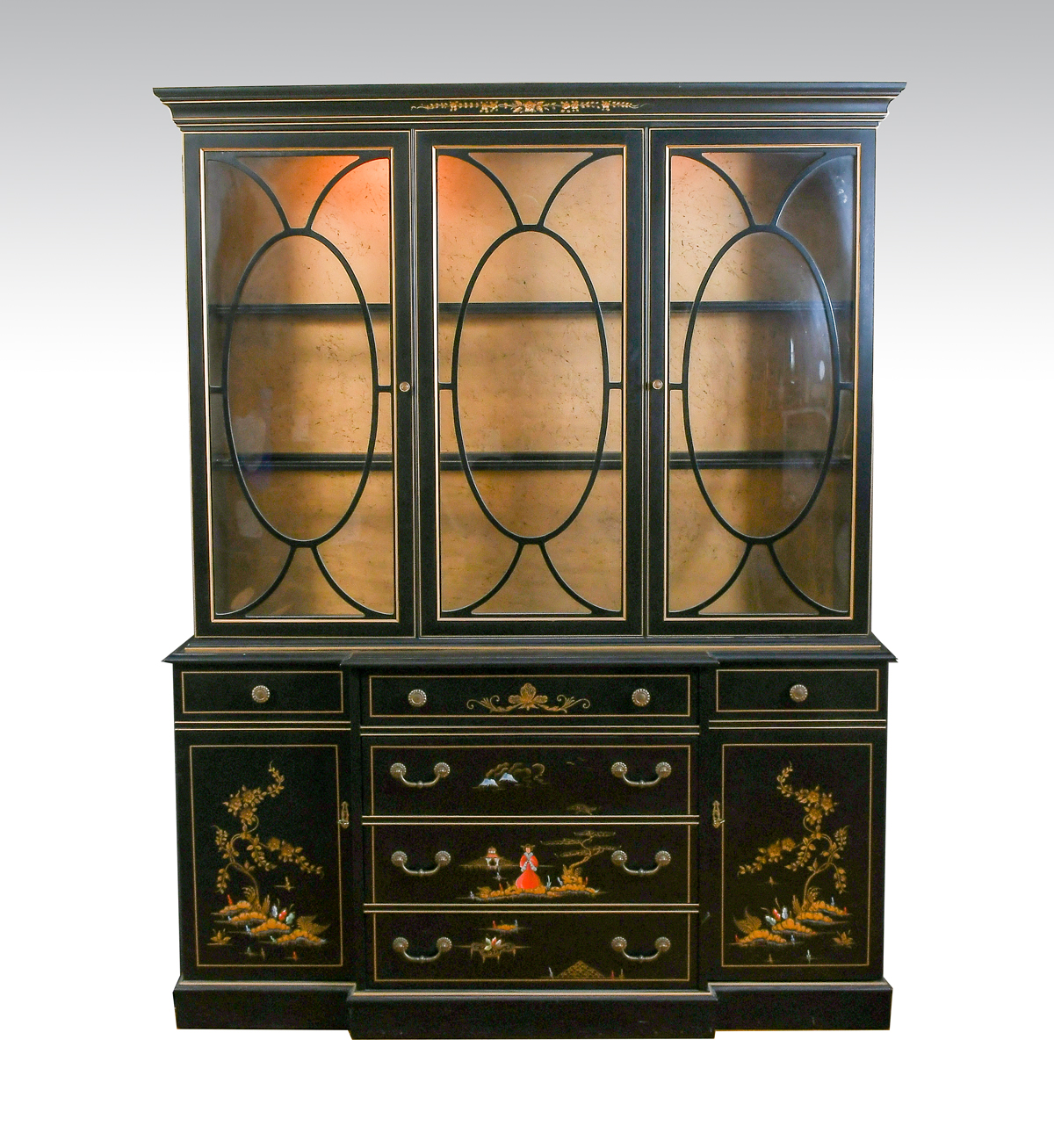 JASPER CHINOISERIE PAINTED CHINA